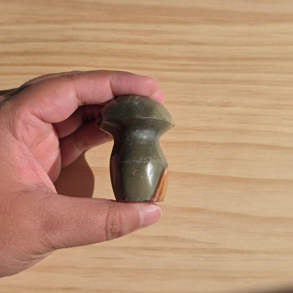 Polychrome Jasper Mushroom | Option C