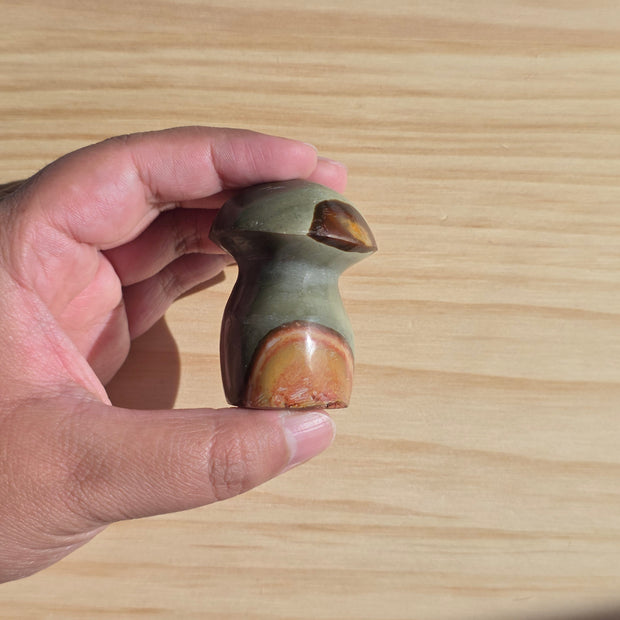 Polychrome Jasper Mushroom | Option C