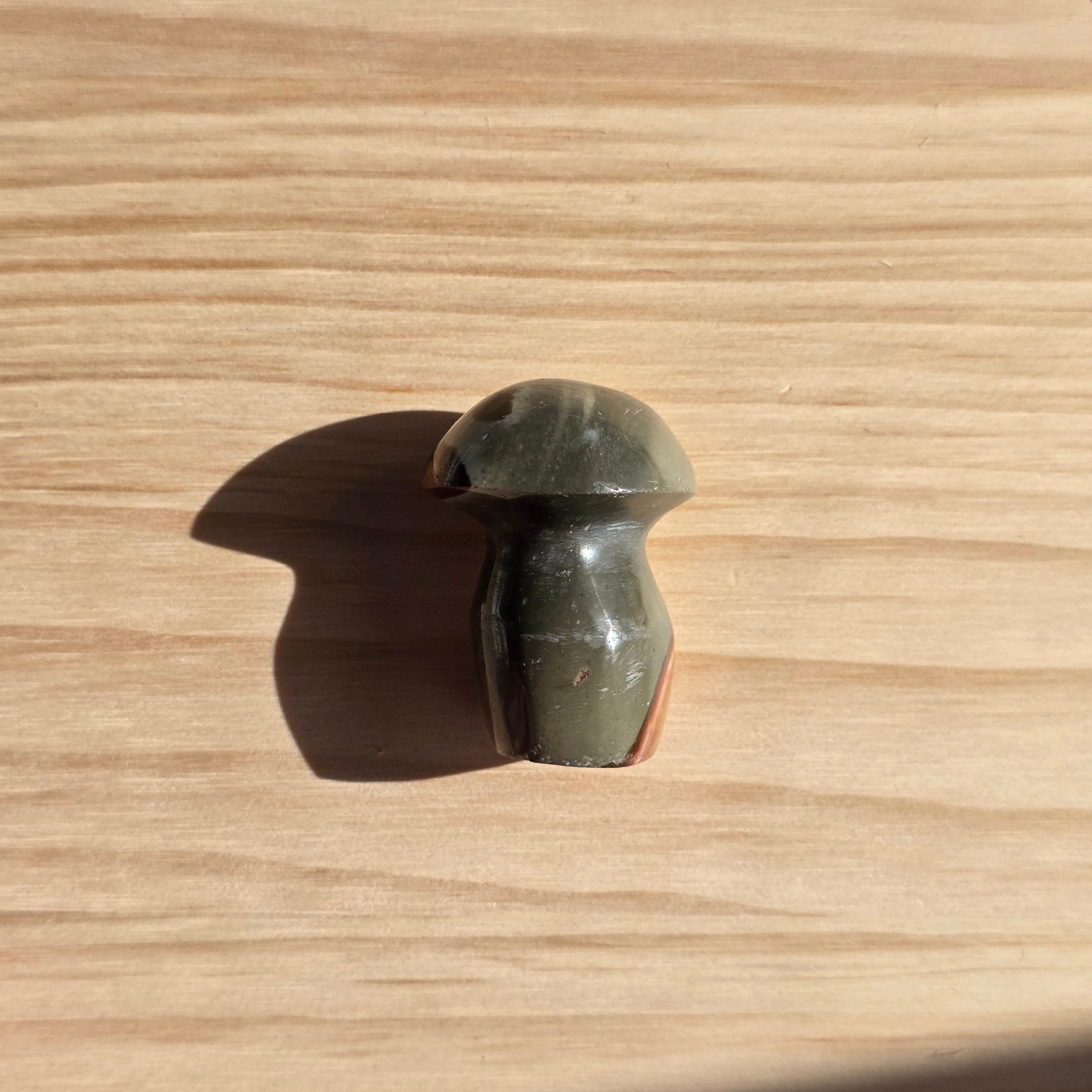 Polychrome Jasper Mushroom | Option C