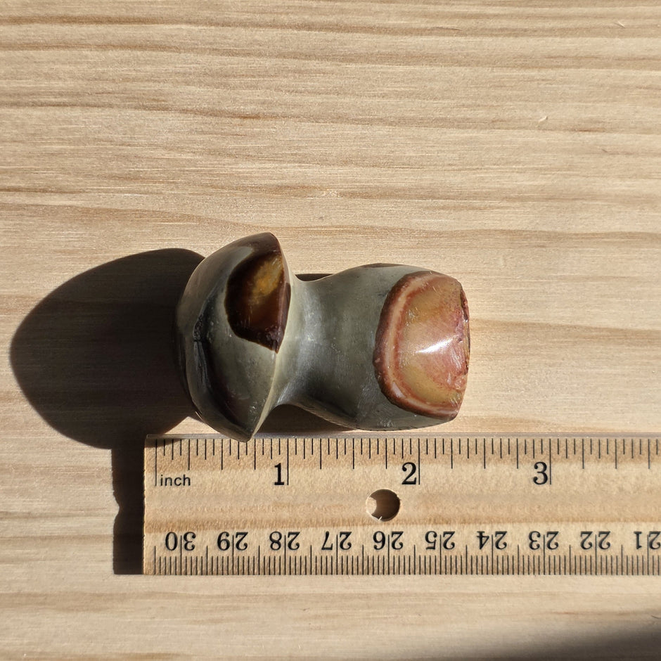 Polychrome Jasper Mushroom | Option C