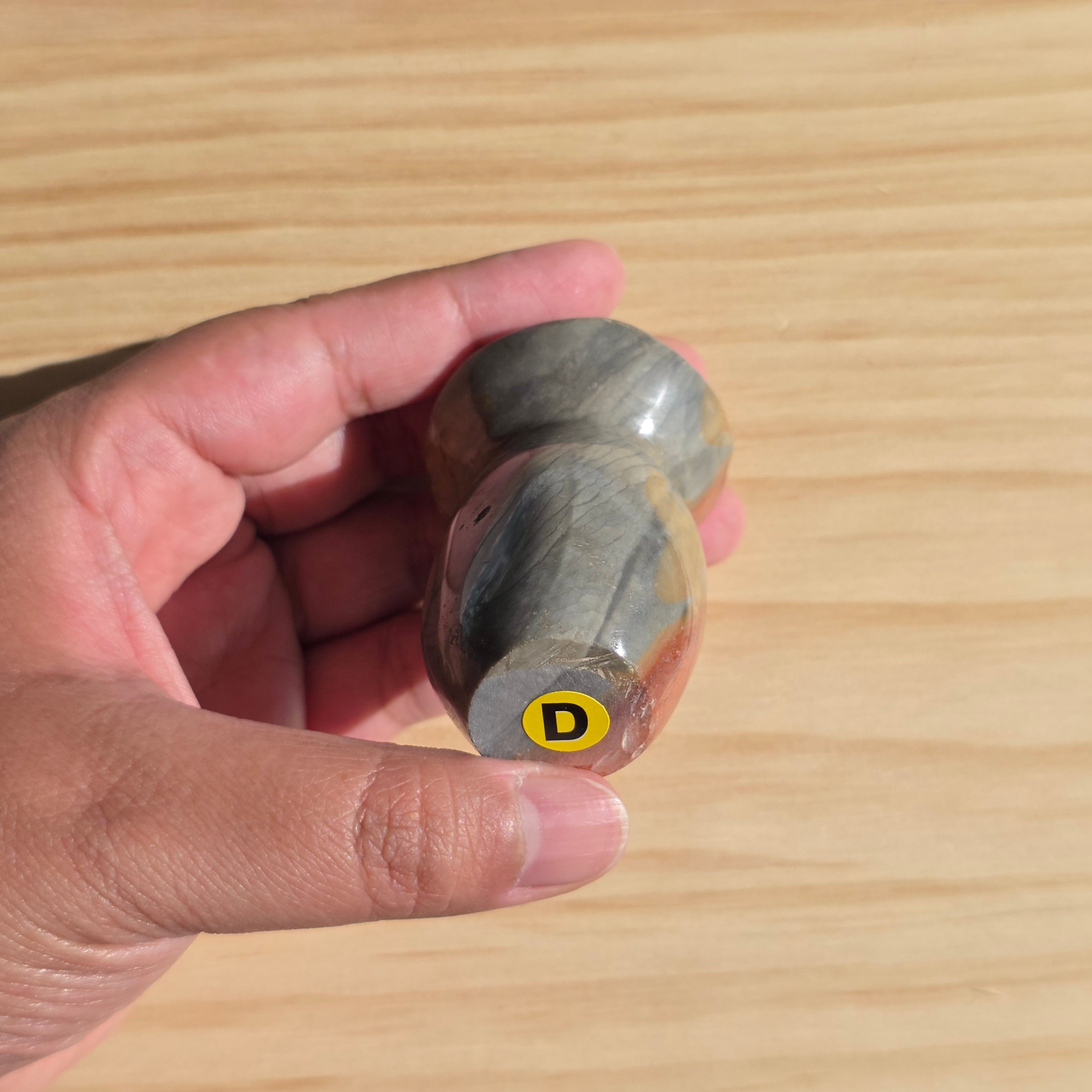 Polychrome Jasper Mushroom | Option D