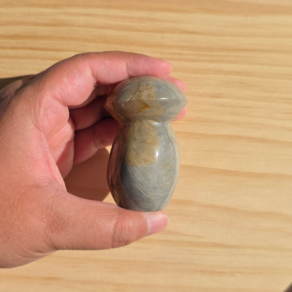 Polychrome Jasper Mushroom | Option D