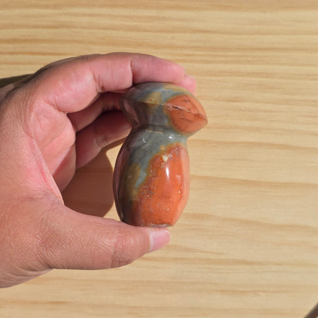 Polychrome Jasper Mushroom | Option D