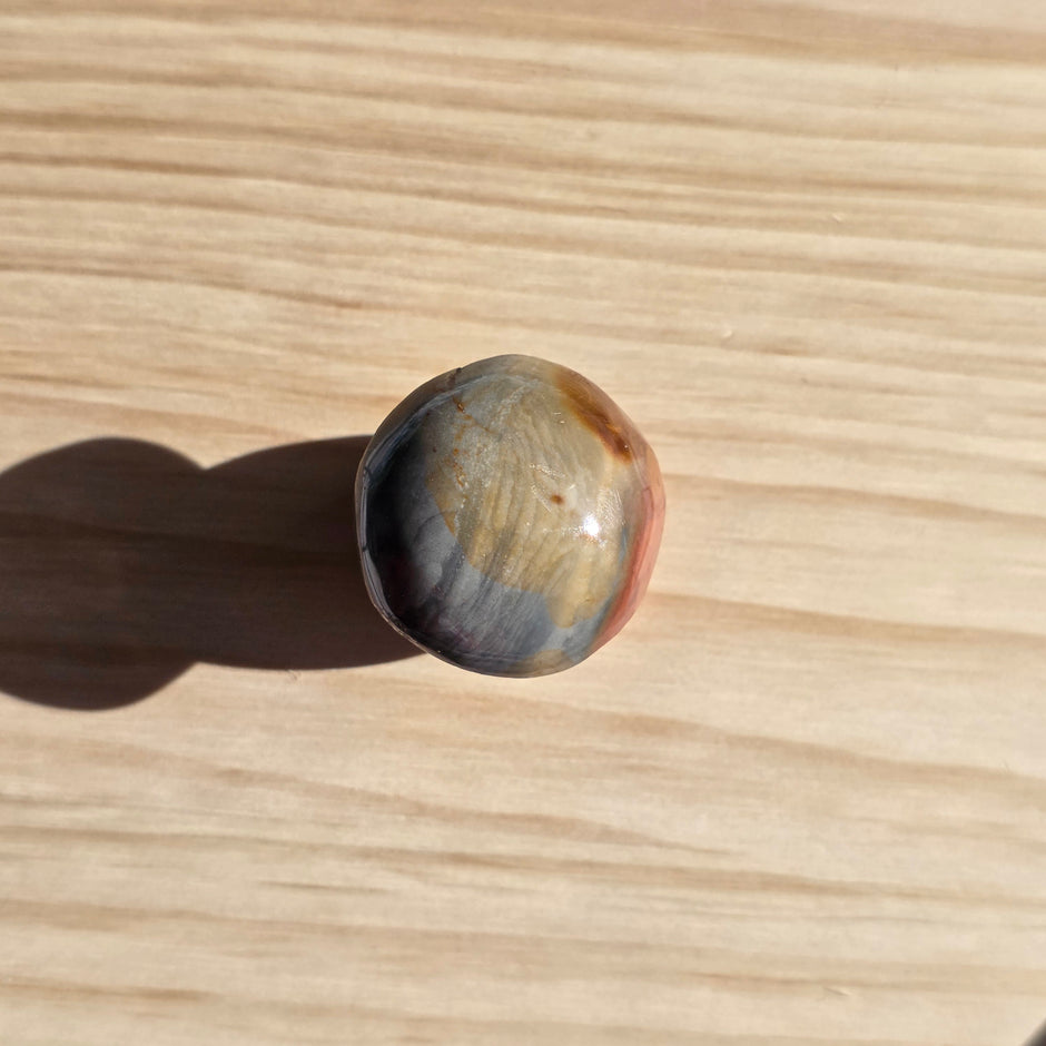 Polychrome Jasper Mushroom | Option D