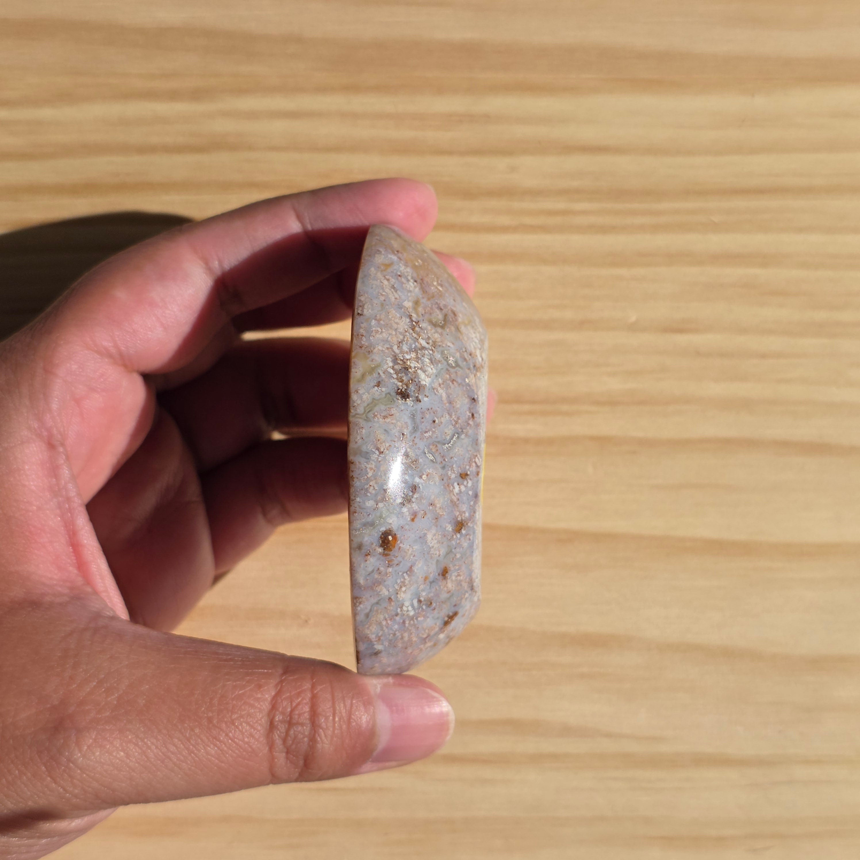 Polychrome Jasper Bowl | Option A