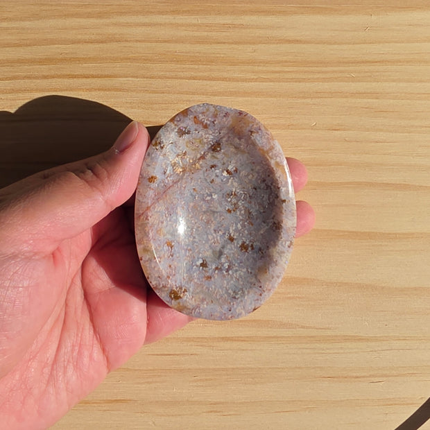 Polychrome Jasper Bowl | Option A