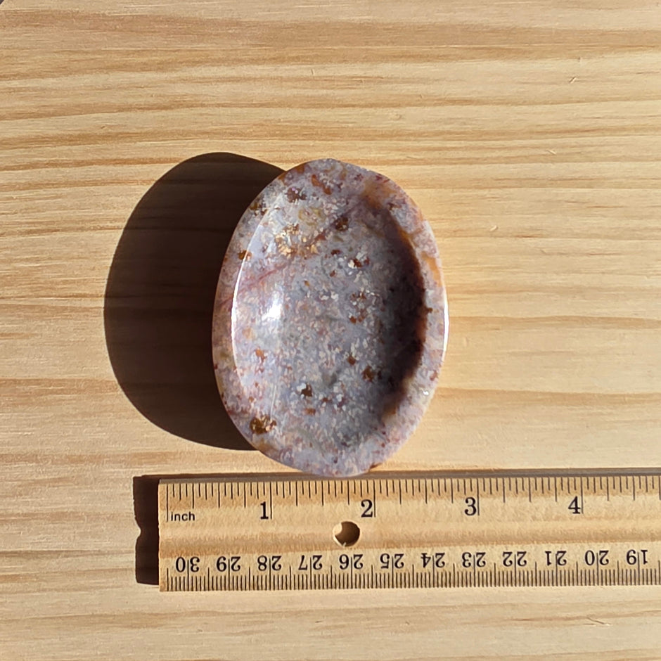 Polychrome Jasper Bowl | Option A