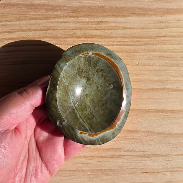 Polychrome Jasper Bowl | Option B
