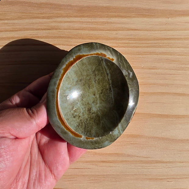 Polychrome Jasper Bowl | Option B