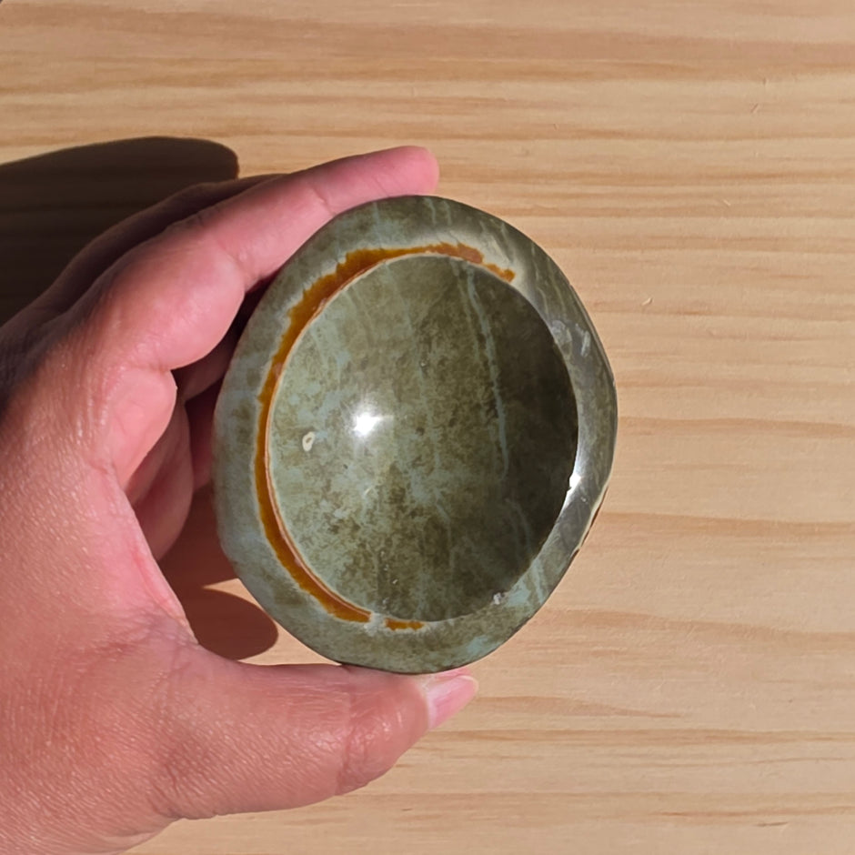 Polychrome Jasper Bowl | Option B