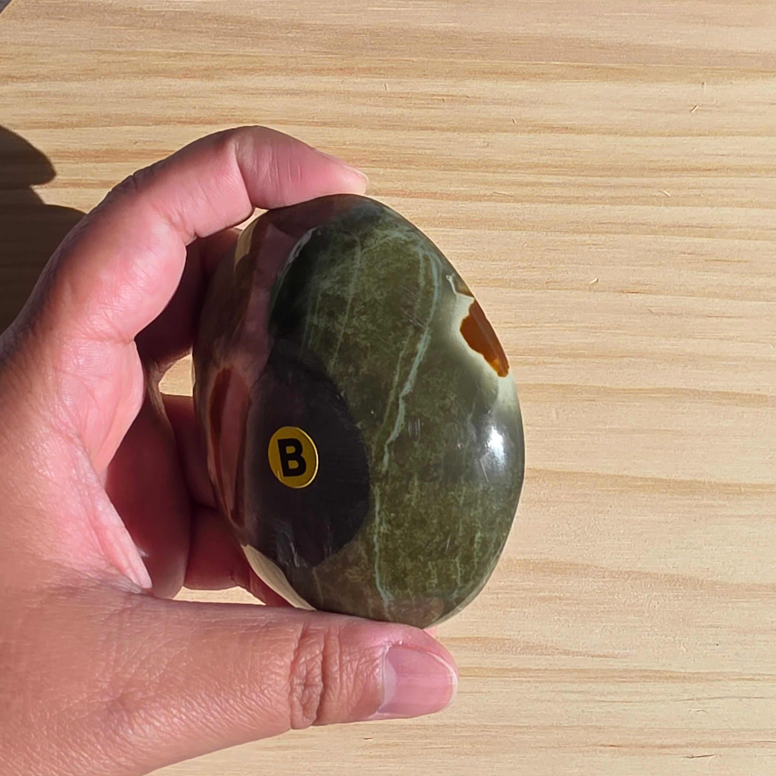 Polychrome Jasper Bowl | Option B