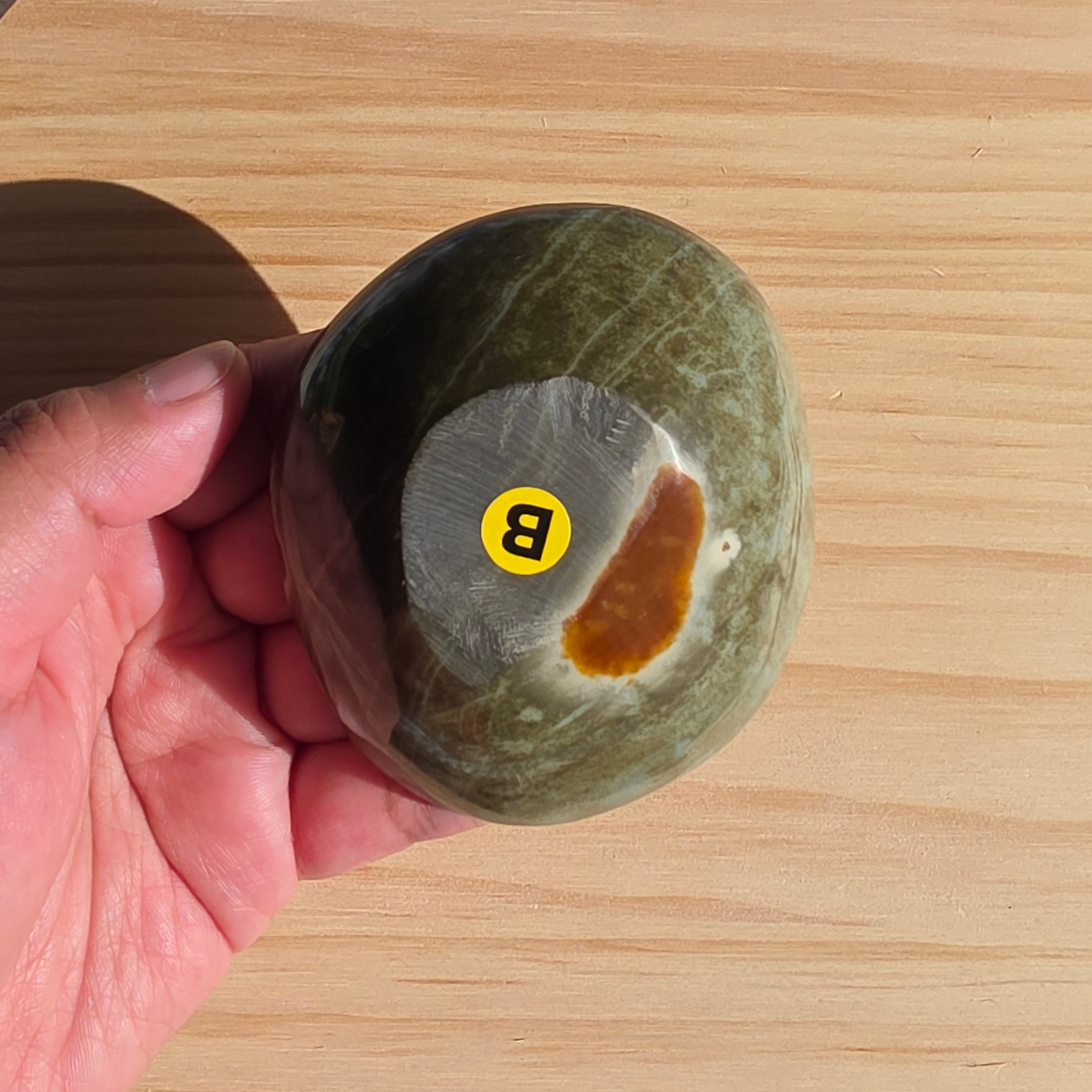 Polychrome Jasper Bowl | Option B