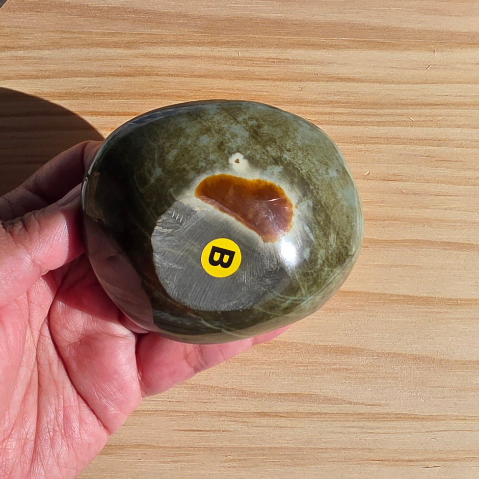 Polychrome Jasper Bowl | Option B