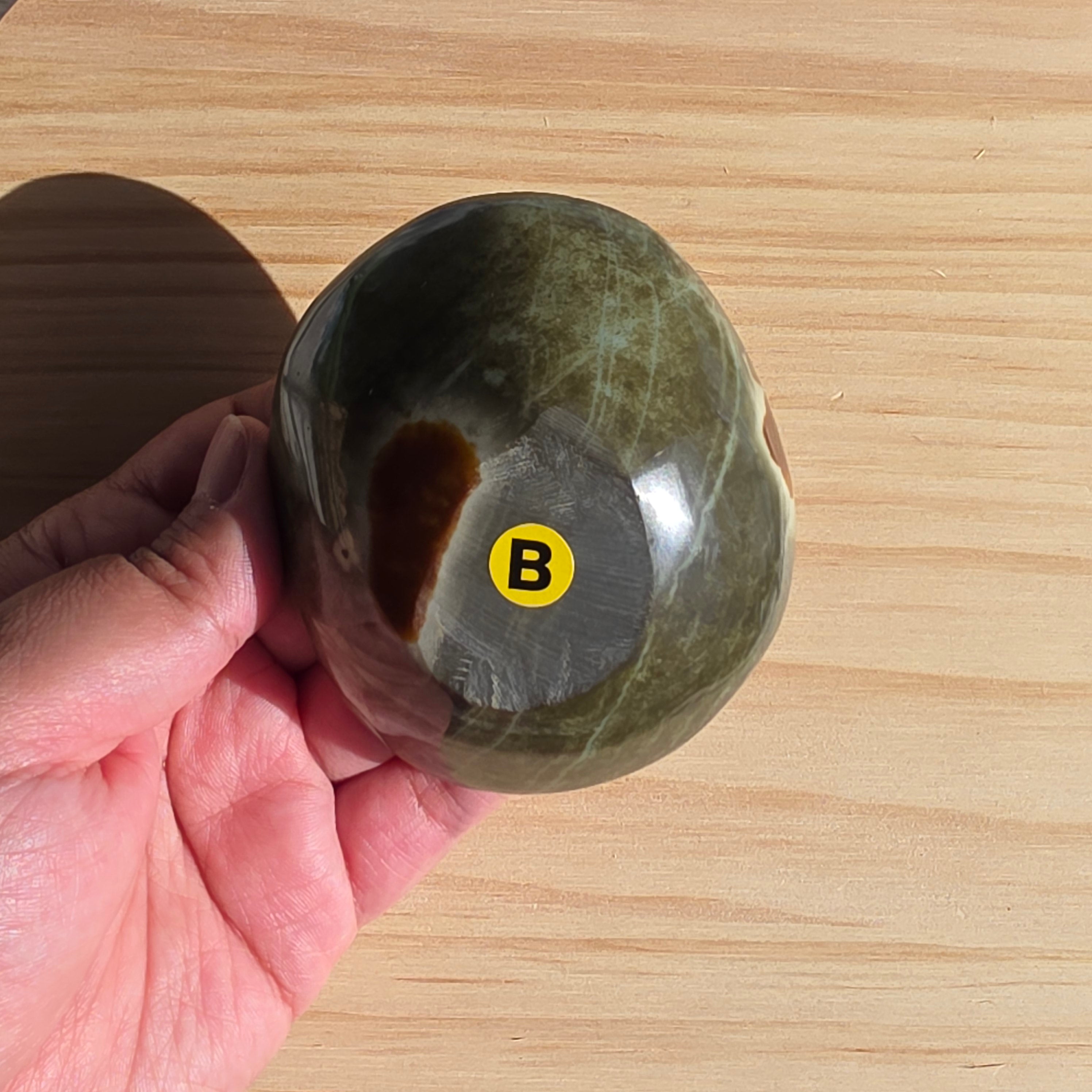 Polychrome Jasper Bowl | Option B