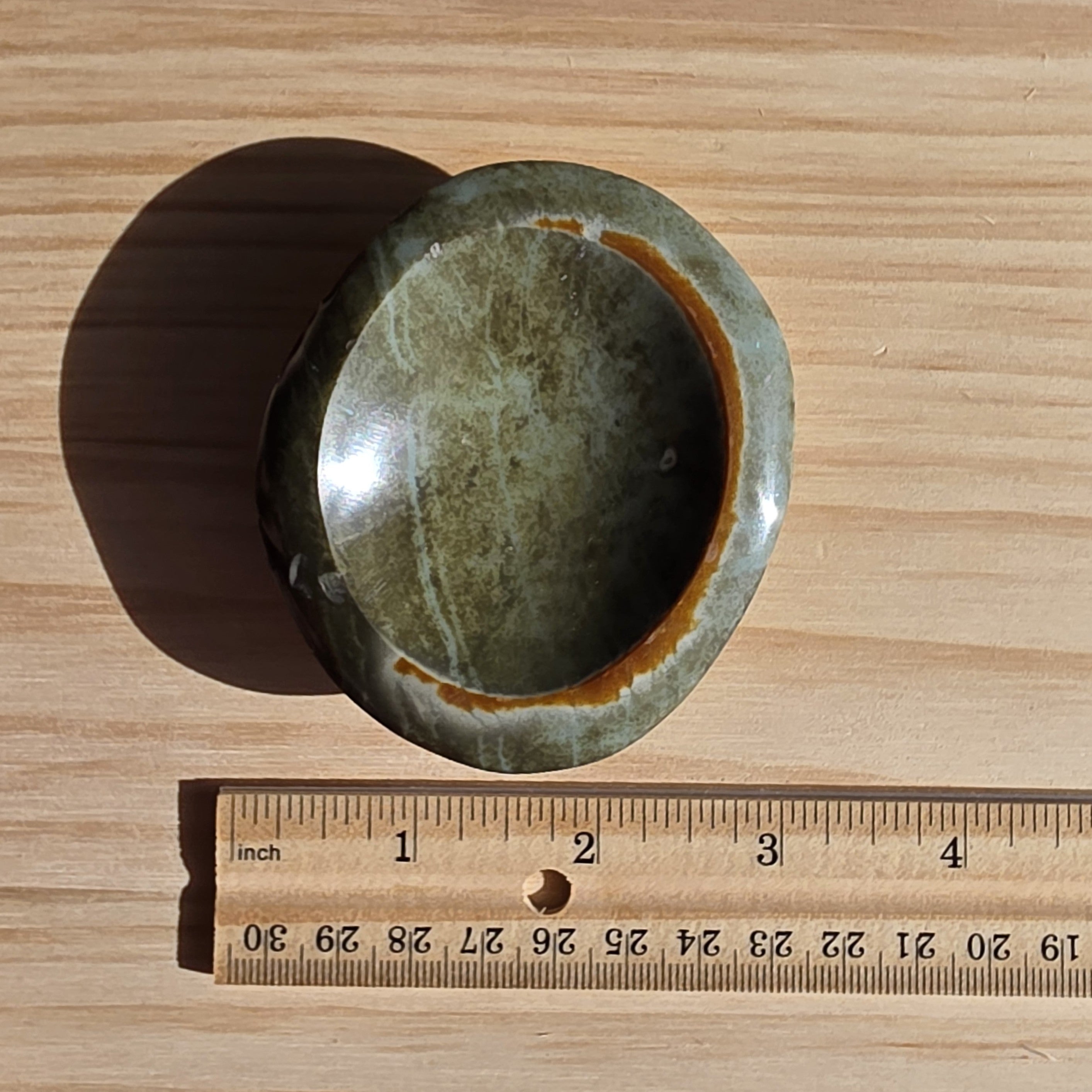 Polychrome Jasper Bowl | Option B