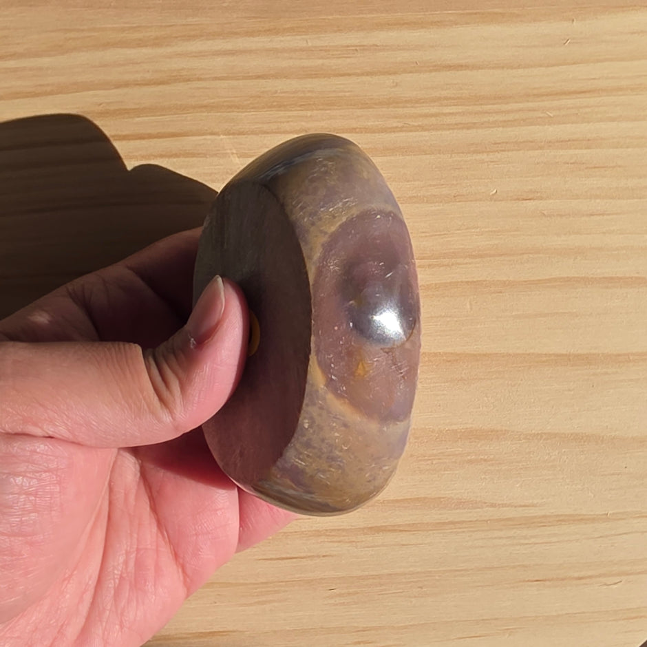 Polychrome Jasper Bowl | Option D