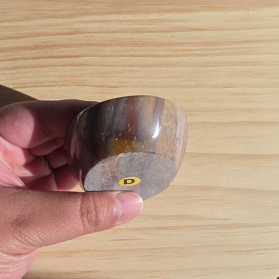 Polychrome Jasper Bowl | Option D