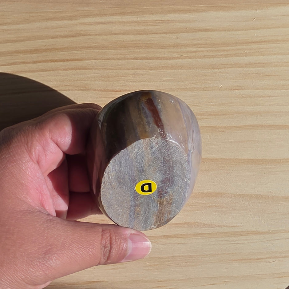 Polychrome Jasper Bowl | Option D