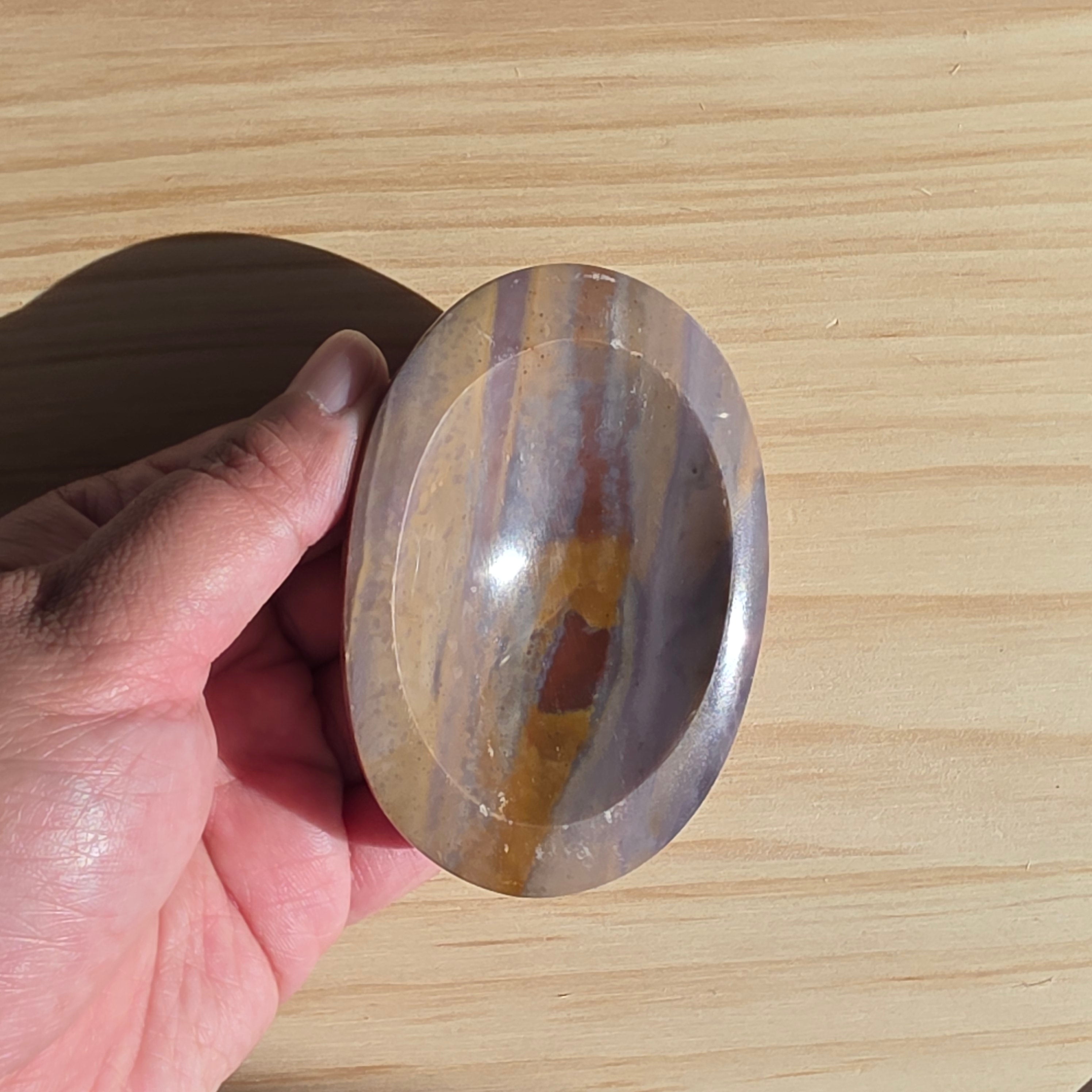 Polychrome Jasper Bowl | Option D