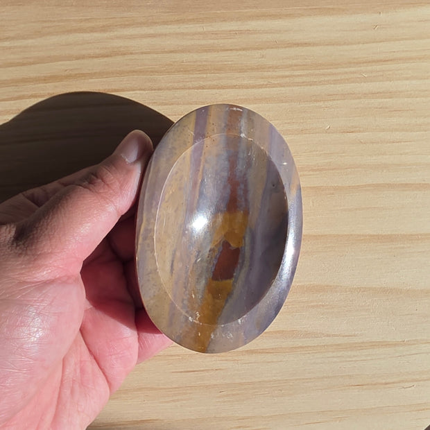 Polychrome Jasper Bowl | Option D