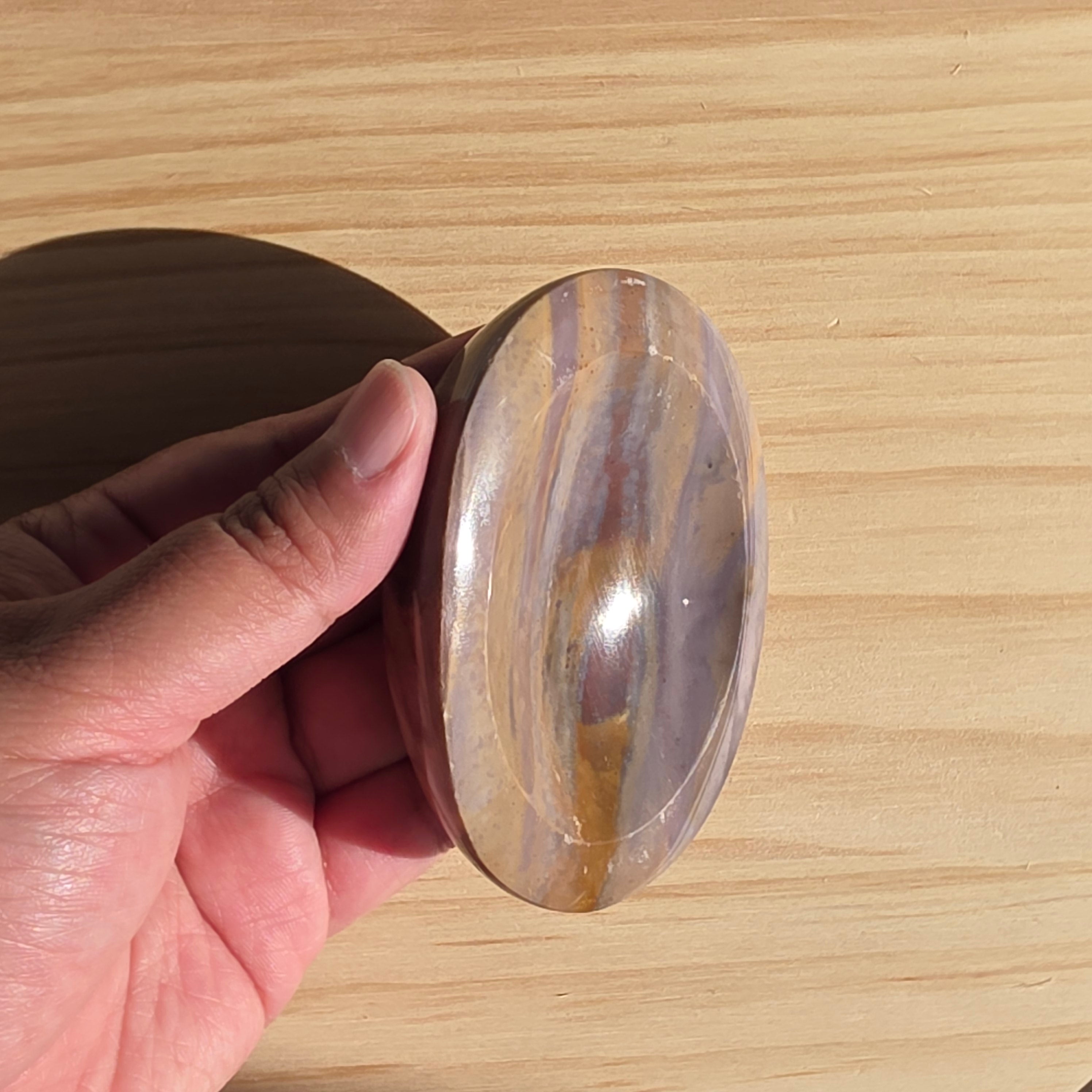 Polychrome Jasper Bowl | Option D