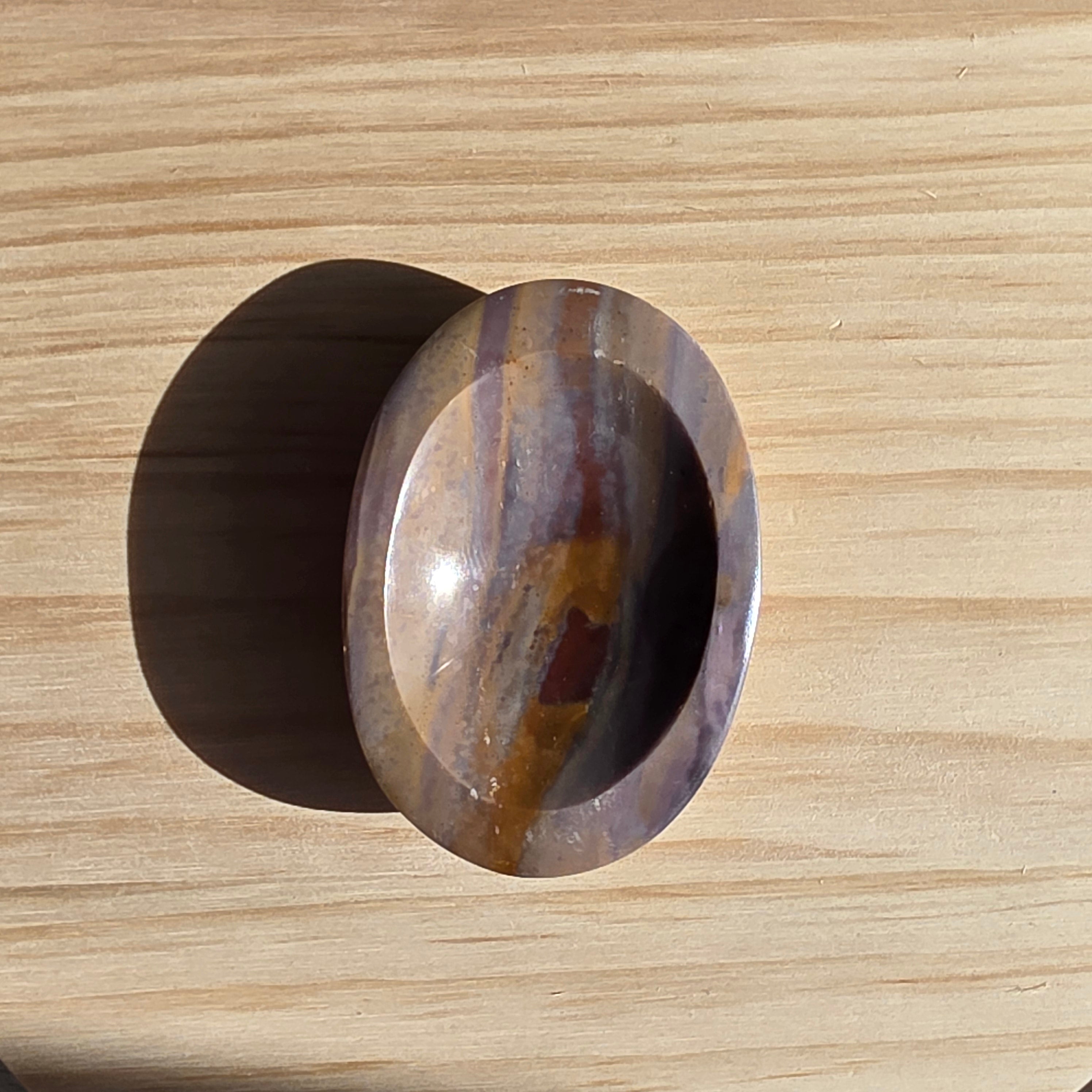 Polychrome Jasper Bowl | Option D