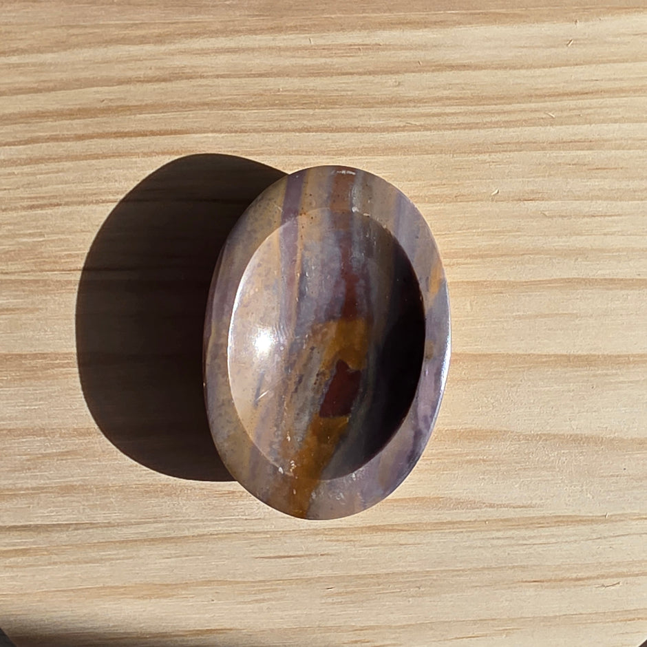 Polychrome Jasper Bowl | Option D