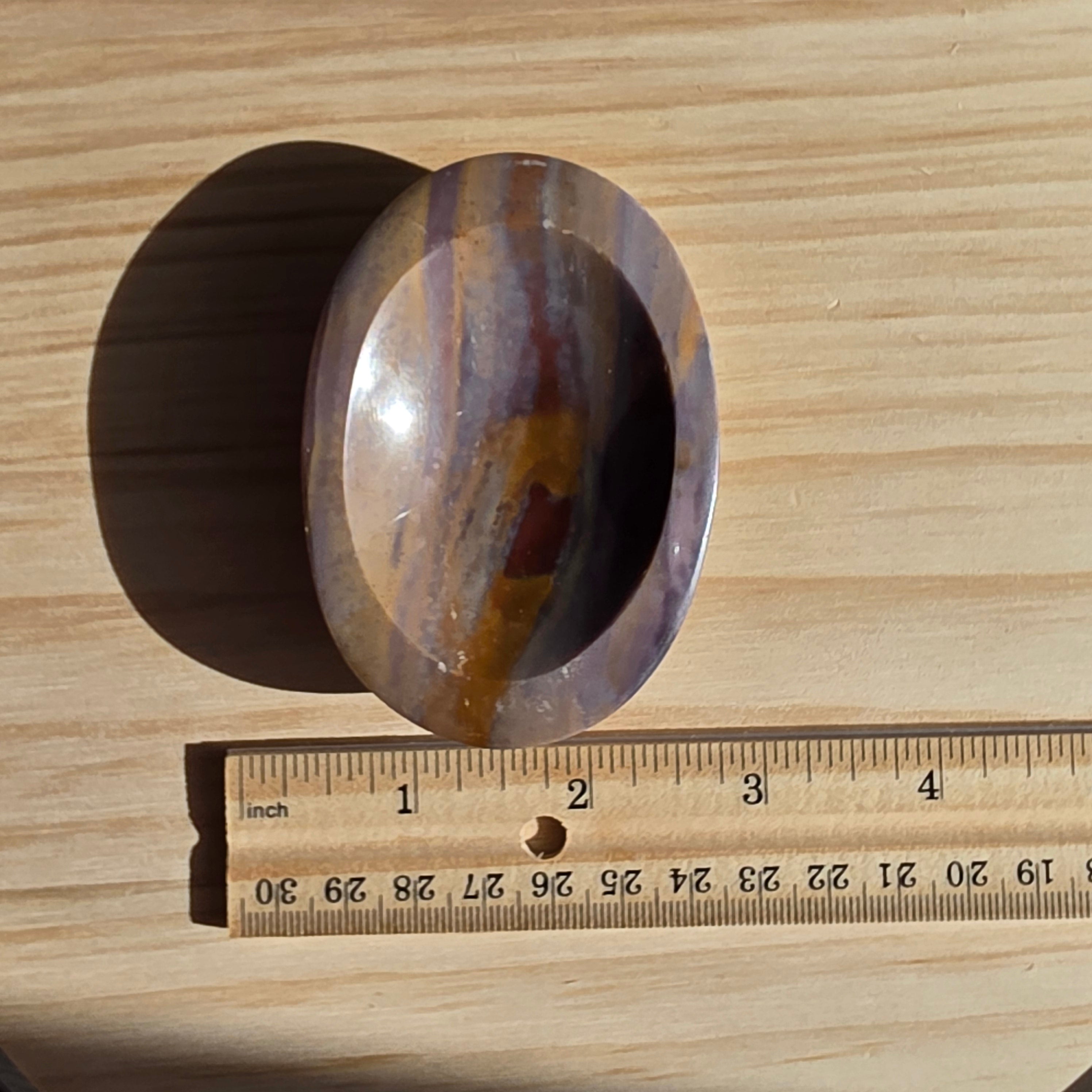 Polychrome Jasper Bowl | Option D