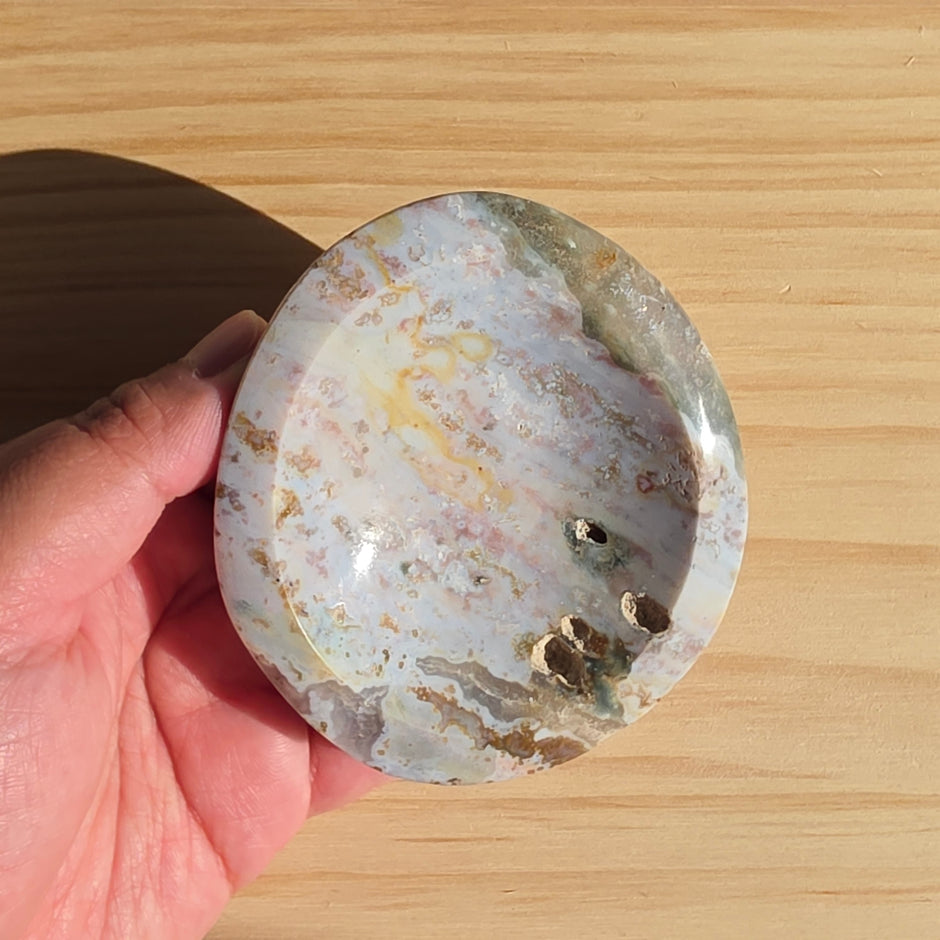 Polychrome Jasper Bowl | Option F