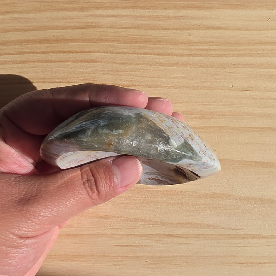 Polychrome Jasper Bowl | Option F