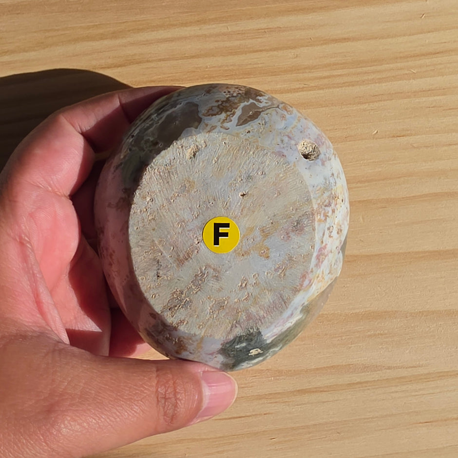 Polychrome Jasper Bowl | Option F