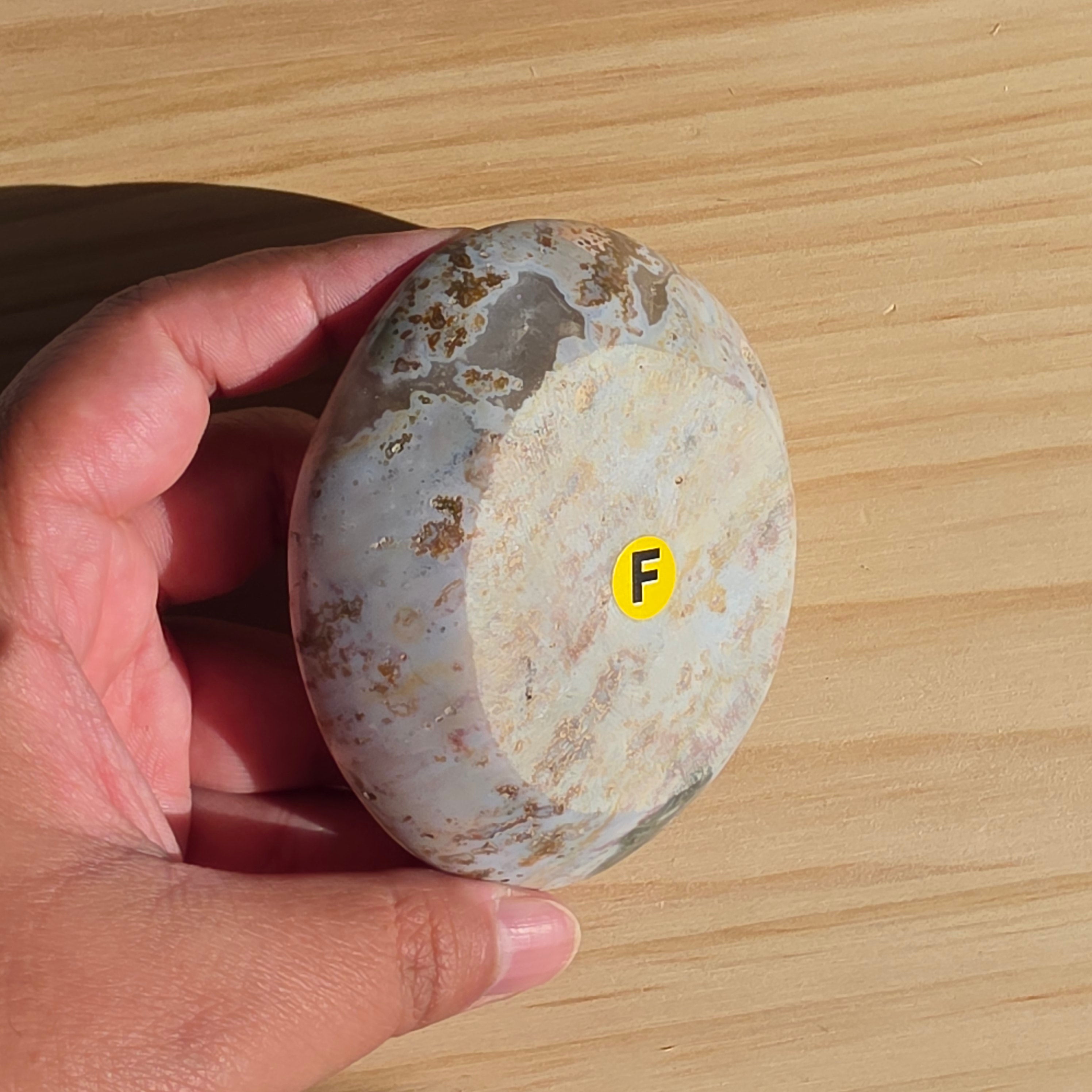 Polychrome Jasper Bowl | Option F