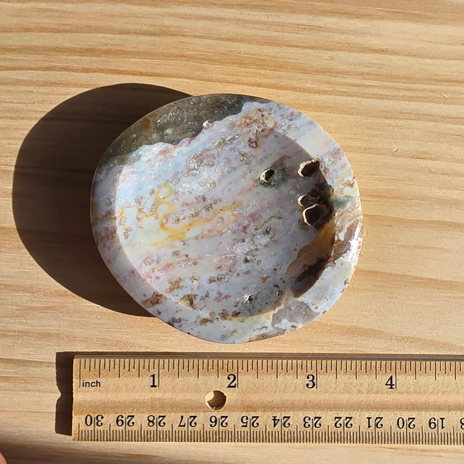 Polychrome Jasper Bowl | Option F