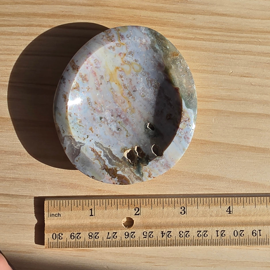 Polychrome Jasper Bowl | Option F