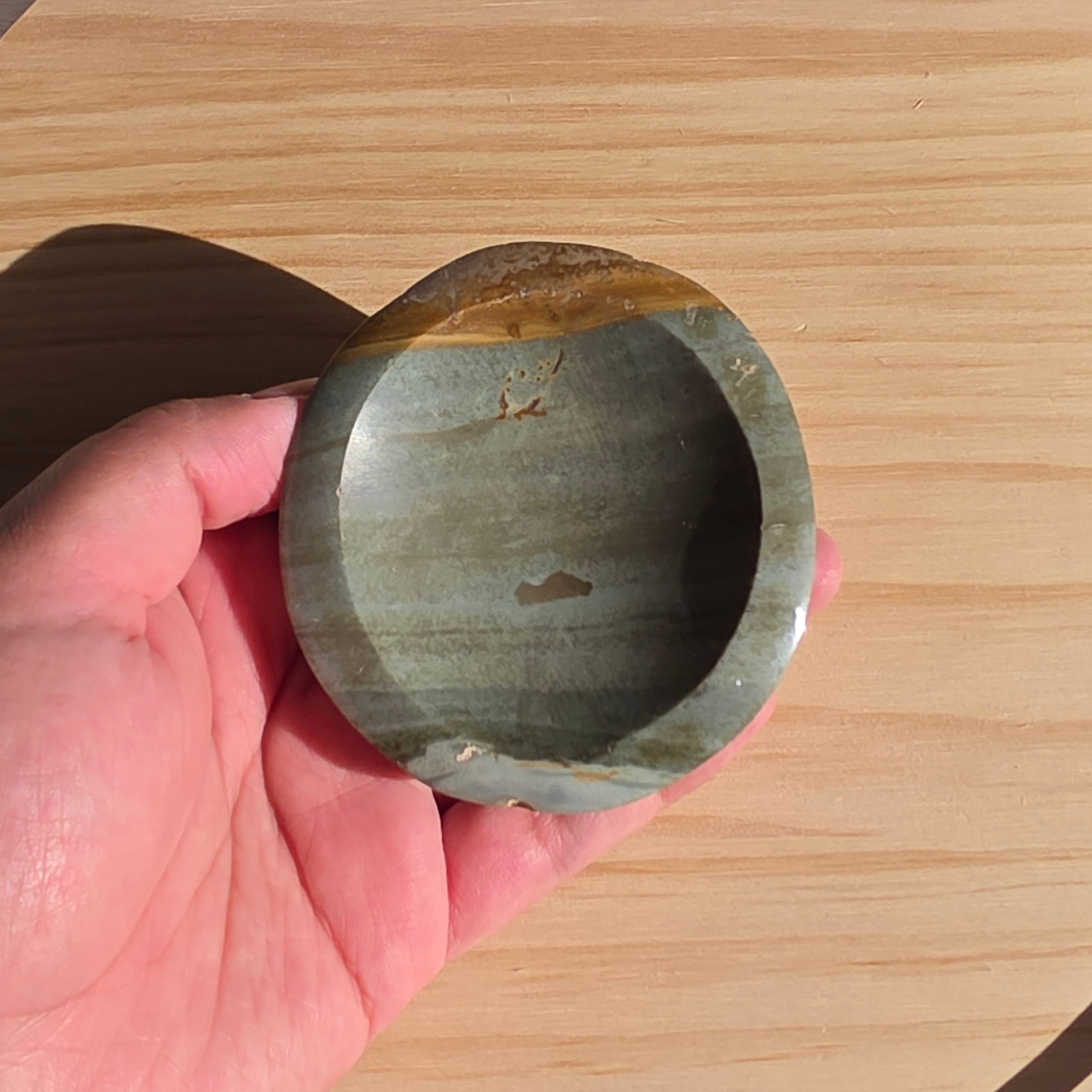 Polychrome Jasper Bowl | Option G
