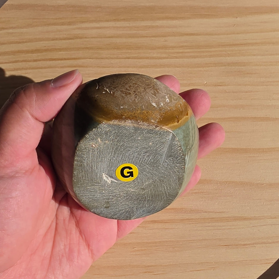 Polychrome Jasper Bowl | Option G