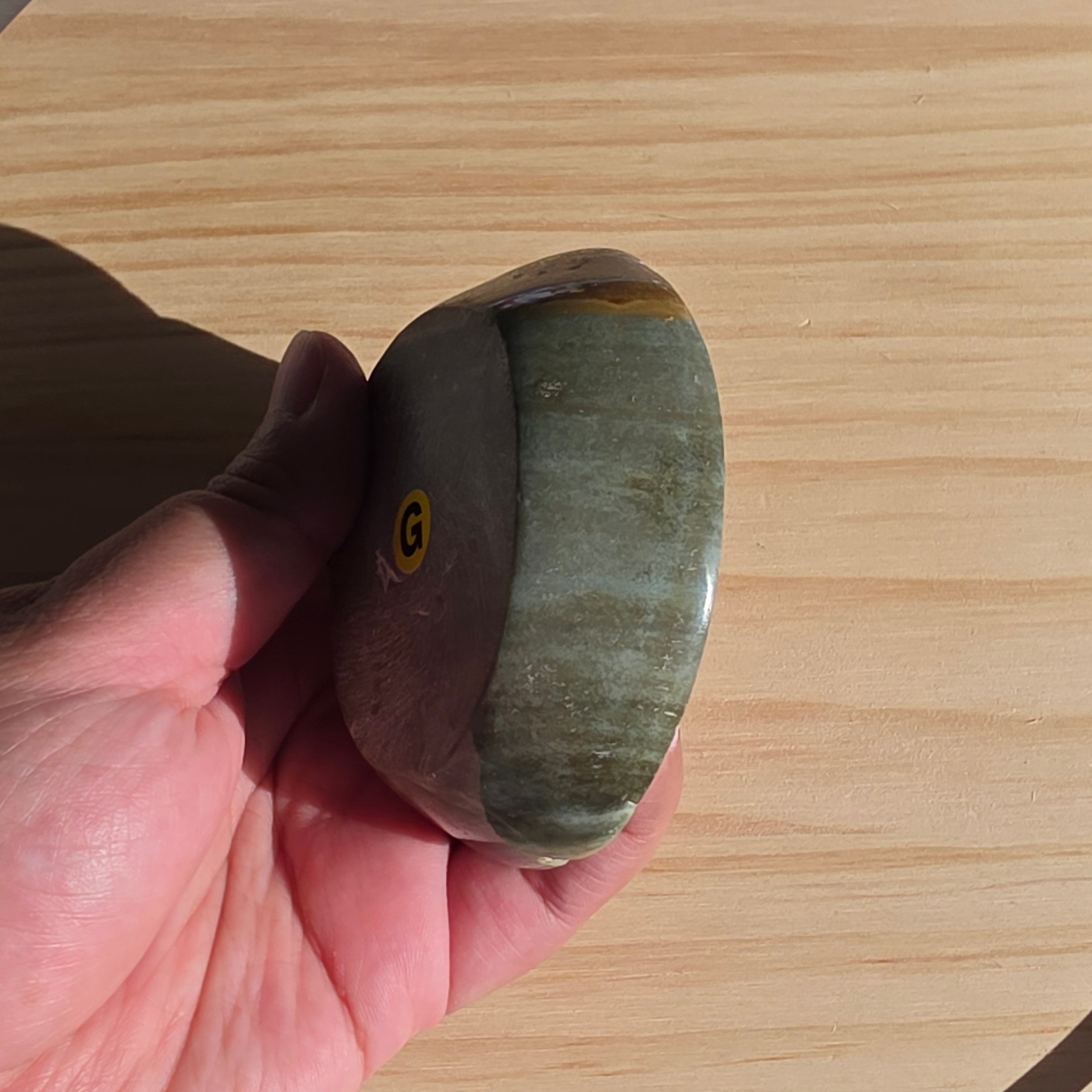 Polychrome Jasper Bowl | Option G