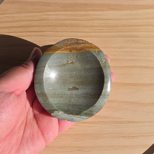 Polychrome Jasper Bowl | Option G