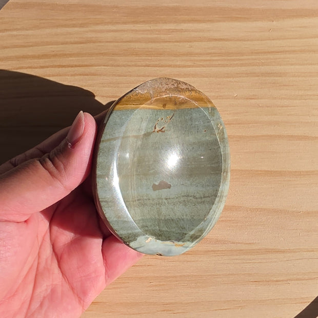 Polychrome Jasper Bowl | Option G