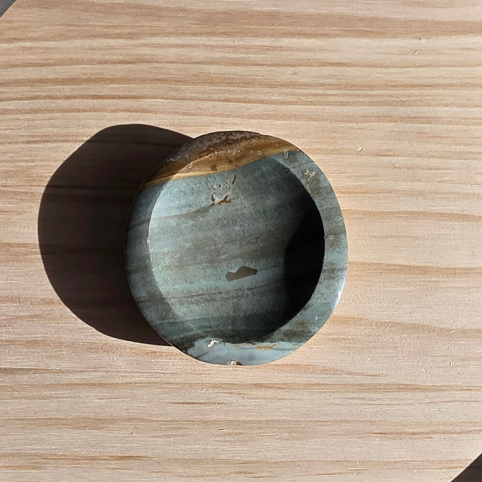 Polychrome Jasper Bowl | Option G