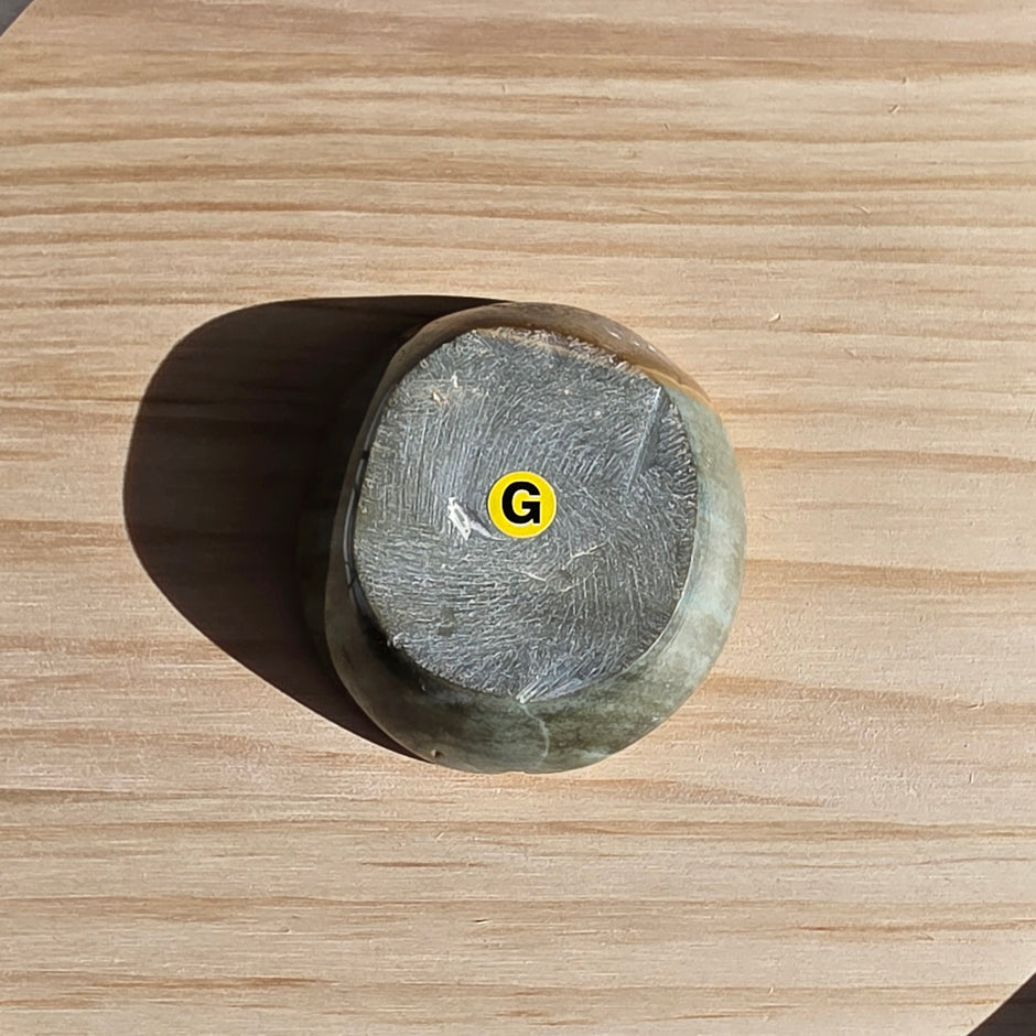 Polychrome Jasper Bowl | Option G