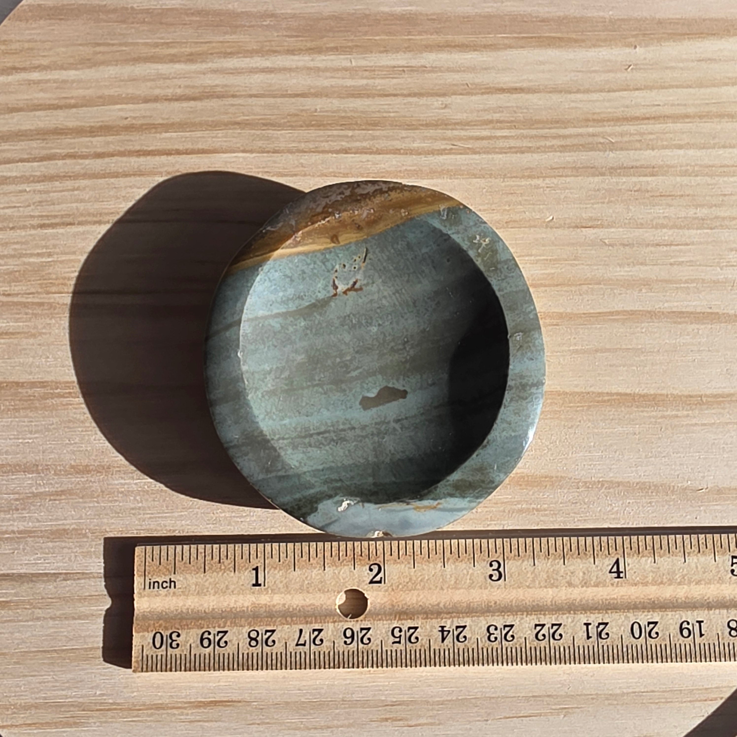 Polychrome Jasper Bowl | Option G