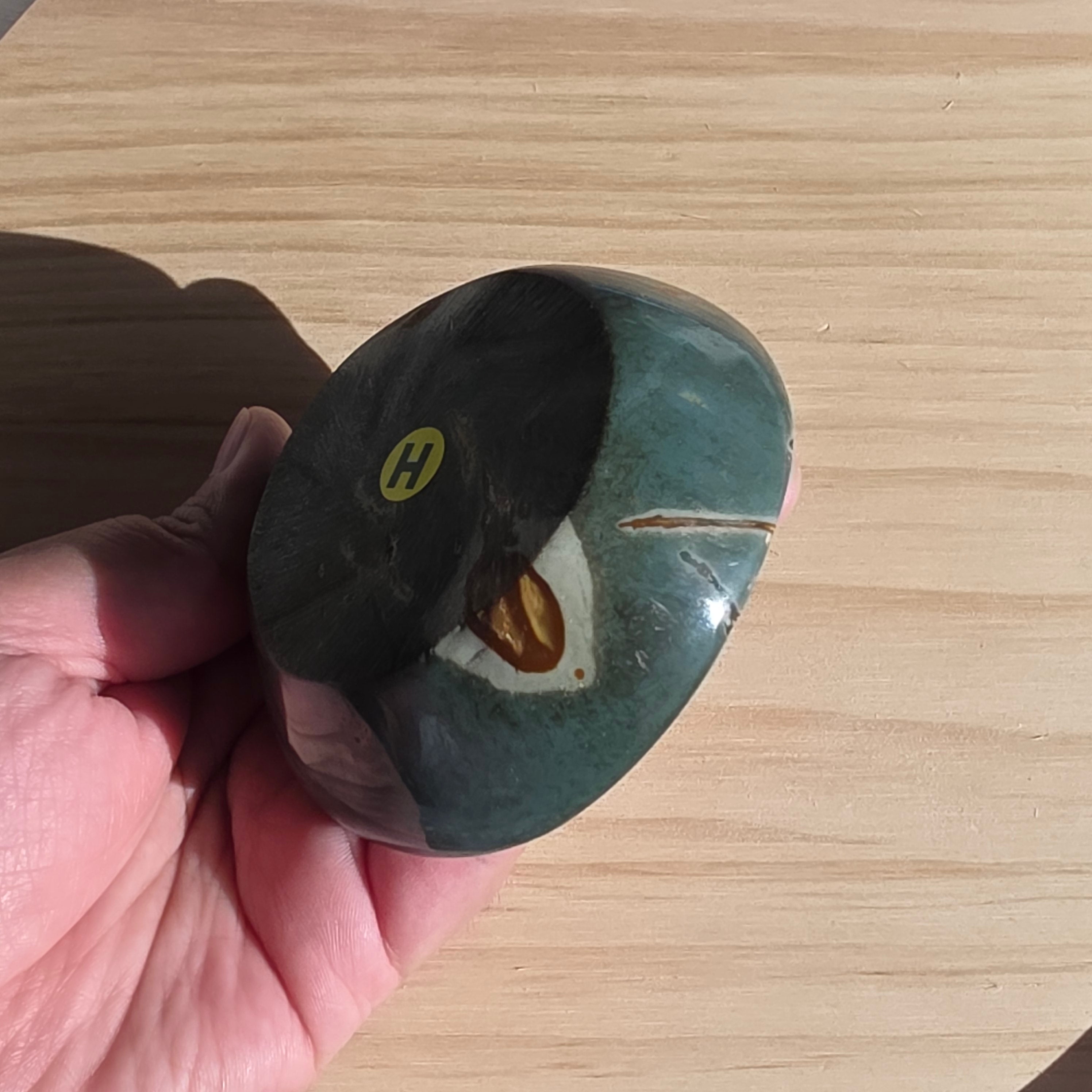 Polychrome Jasper Bowl | Option H