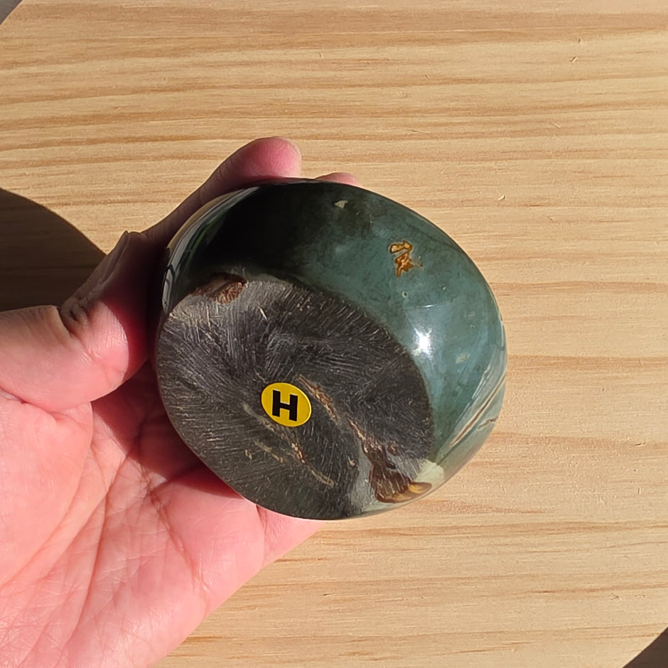 Polychrome Jasper Bowl | Option H