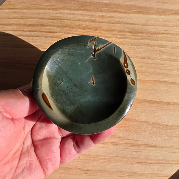 Polychrome Jasper Bowl | Option H