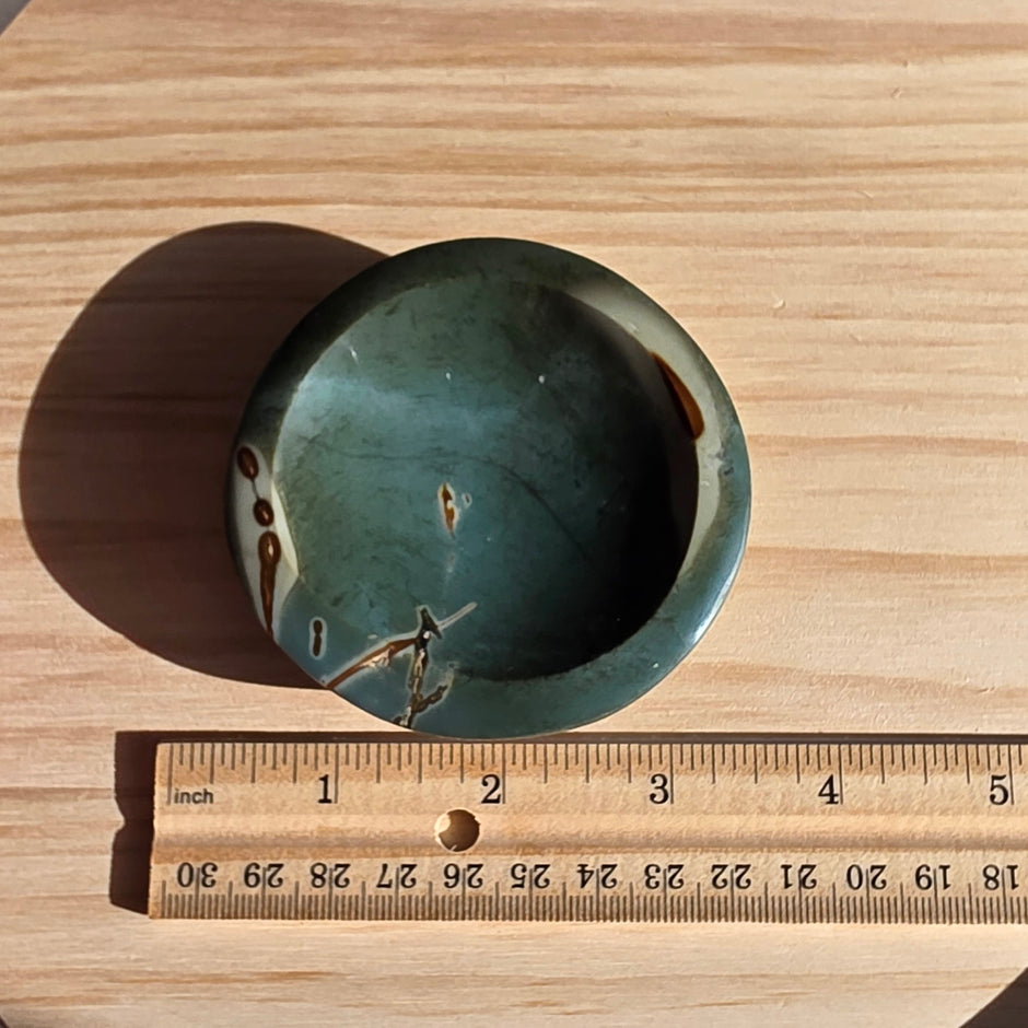 Polychrome Jasper Bowl | Option H