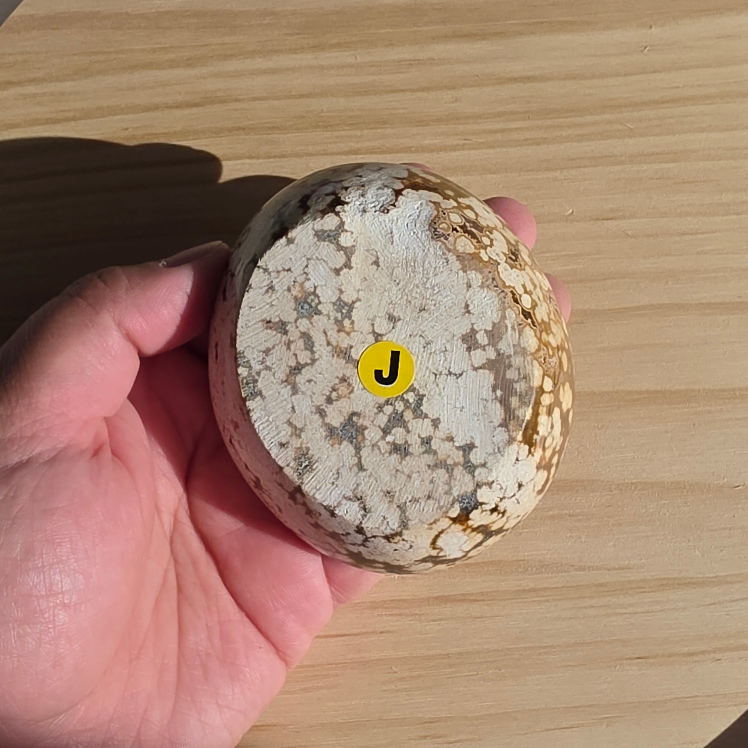 Polychrome Jasper Bowl | Option J