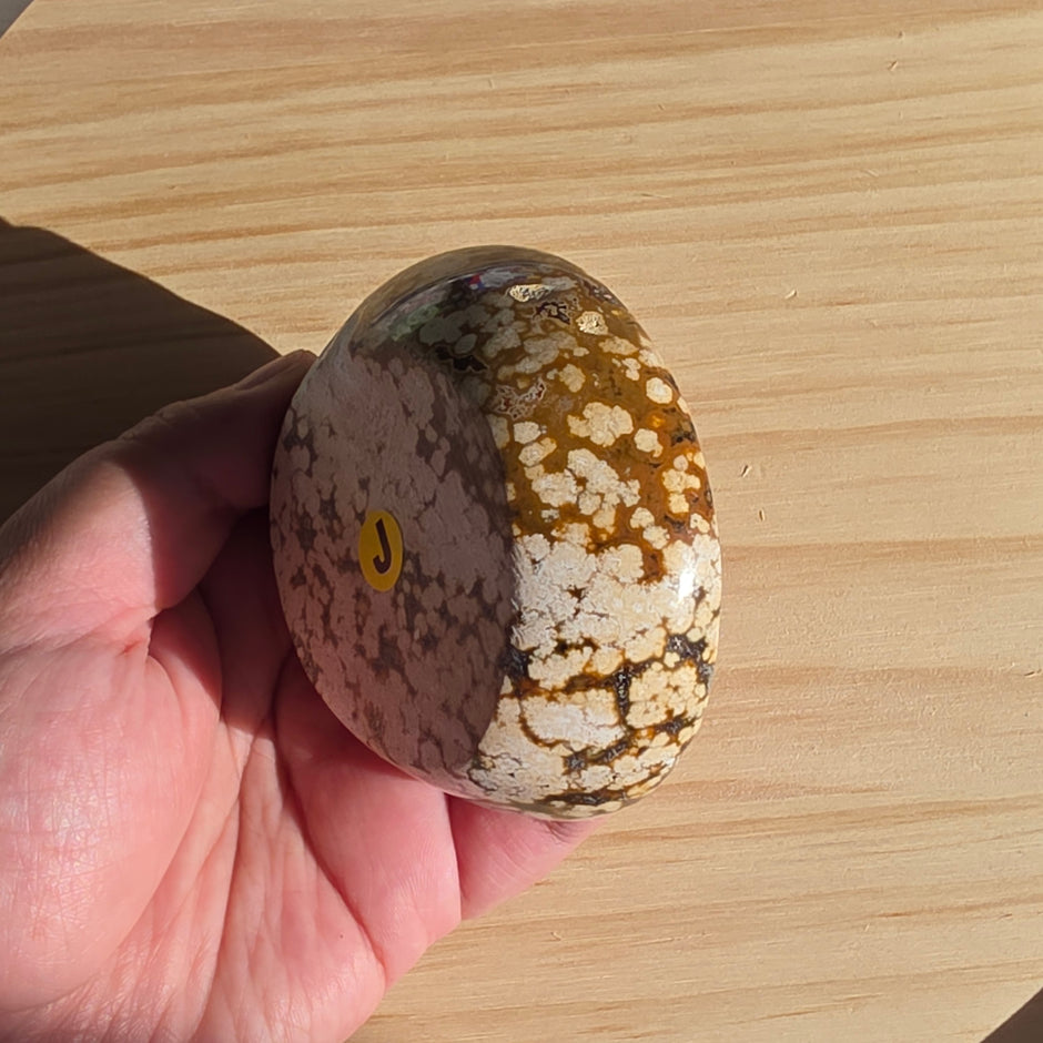 Polychrome Jasper Bowl | Option J