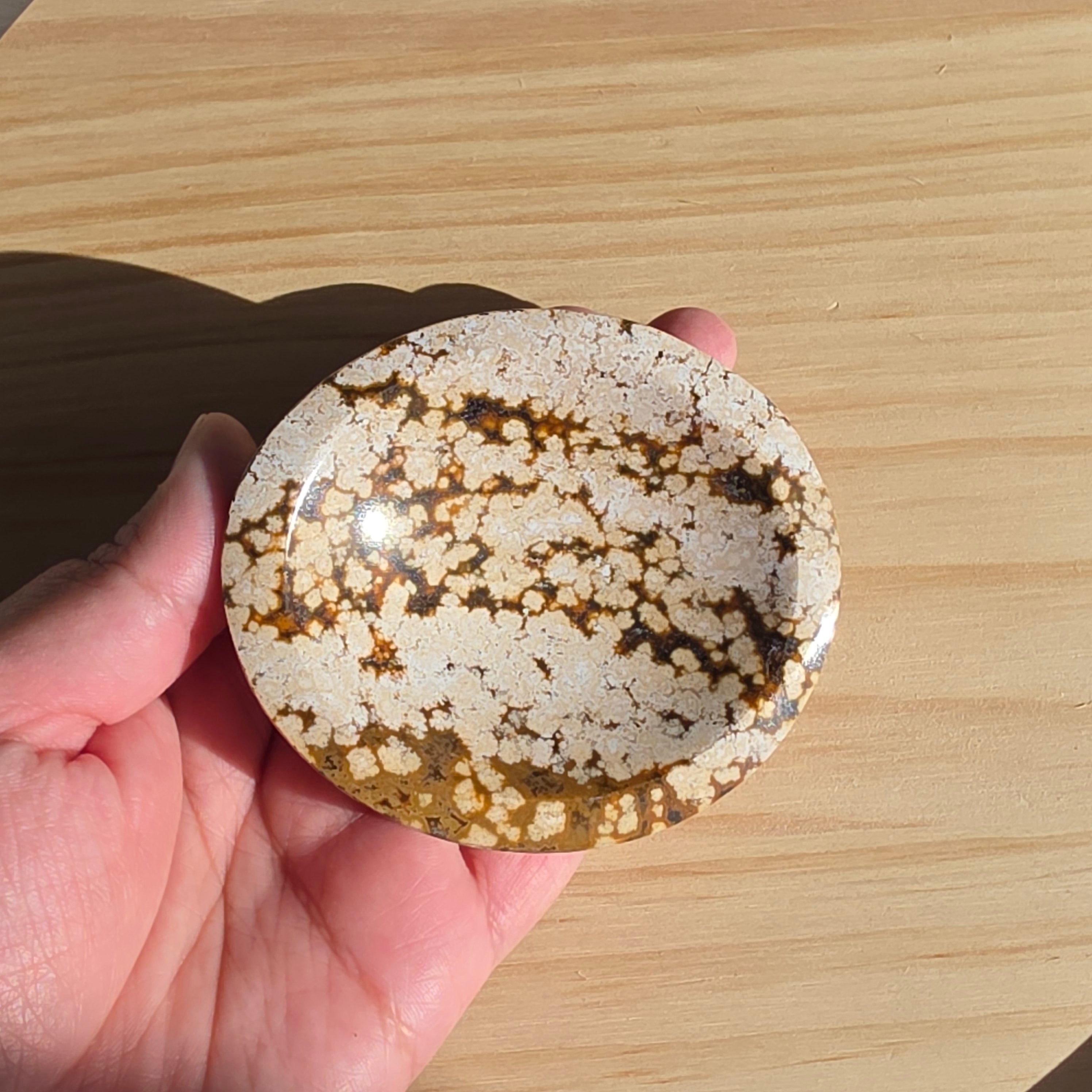 Polychrome Jasper Bowl | Option J