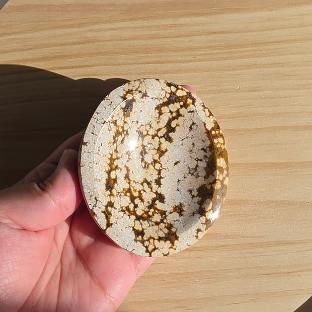 Polychrome Jasper Bowl | Option J